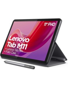 Lenovo Tab M11 - Tablet de 11" (MediaTek Helio G88, 8GB RAM, 128GB Ampliables hasta 1 TB, 4 Altavoces, WiFi, Bluetooth, Android
