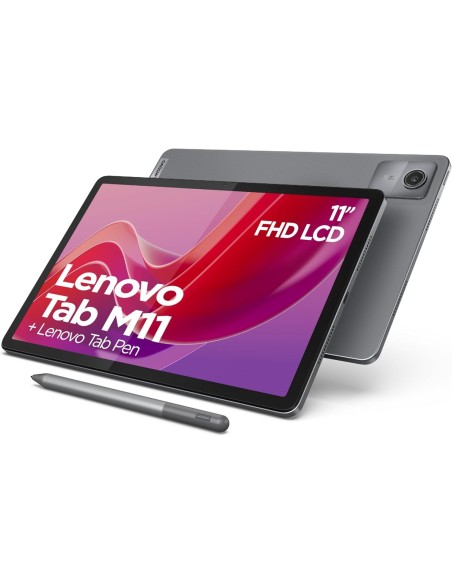 Lenovo Tab M11 - Tablet de 11" (MediaTek Helio G88, 8GB RAM, 128GB Ampliables hasta 1 TB, 4 Altavoces, WiFi, Bluetooth, Android