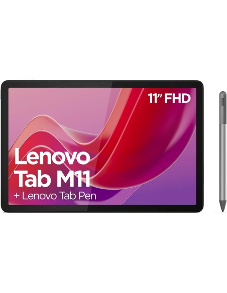 Lenovo Tab M11 - Tablet de 11" (MediaTek Helio G88, 8GB RAM, 128GB Ampliables hasta 1 TB, 4 Altavoces, WiFi, Bluetooth, Android
