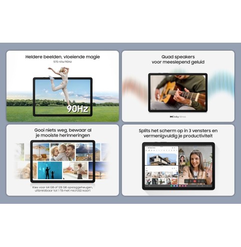 Samsung Galaxy Tab A9+ WiFi 11" 4GB/64GB Gris