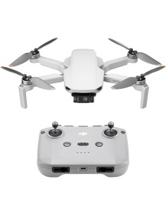 DJI Mini 4K, dron con cámara 4K UHD para adultos, menos de 249g, estabilización en 3 ejes, transmisión de vídeo a 10 km, regreso