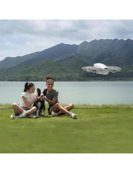 DJI Neo, dron mini con cámara 4K UHD para adultos, 135 g dron que vuela siguiéndote, despega desde la mano, seguimiento de