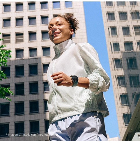 Samsung Galaxy Watch7 Bluetooth + Correa - Smartwatch 40mm, Control de Salud, Seguimiento Deportivo, Beige (Versión Española)