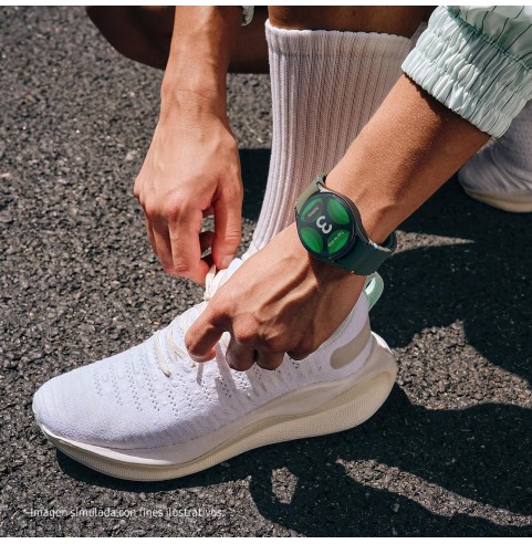 Samsung Galaxy Watch7 Bluetooth + Correa - Smartwatch 40mm, Control de Salud, Seguimiento Deportivo, Beige (Versión Española)