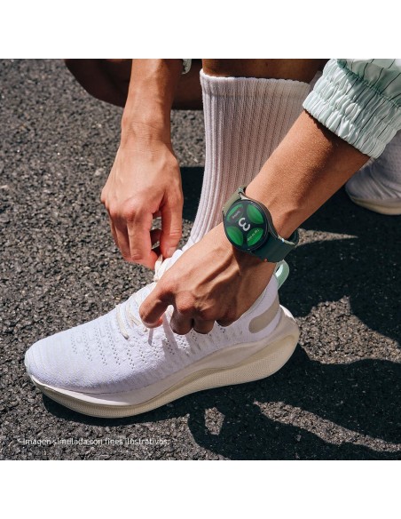 Samsung Galaxy Watch7 Bluetooth + Correa - Smartwatch 40mm, Control de Salud, Seguimiento Deportivo, Beige (Versión Española)