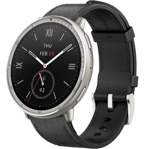 AMAZFIT Active 2 Reloj Inteligente Hombre y Mujer, Pago NFC, AI,GPS & Mapas Gratis, Batería de 10 Días, Smartwatch con 160+