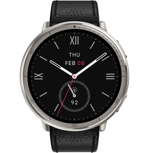 AMAZFIT Active 2 Reloj Inteligente Hombre y Mujer, Pago NFC, AI,GPS & Mapas Gratis, Batería de 10 Días, Smartwatch con 160+