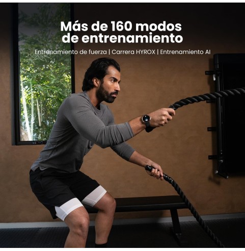 AMAZFIT Active 2 Reloj Inteligente Hombre y Mujer, Pago NFC, AI,GPS & Mapas Gratis, Batería de 10 Días, Smartwatch con 160+