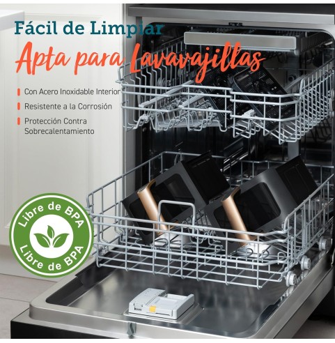 Cosori Freidora de Aire Grande con Doble Cesta 8,5L Air Fryer, Alta Pontencia y Velocidad, Max 8-10 Personas, 10 Funciones,