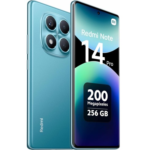 Xiaomi Redmi Note 14 Pro Smart Phone 8GB+256GB 6.67-Inch Rhythm Eye Protection Fingerprint Unlock 50 Million Pixels/Dual Card