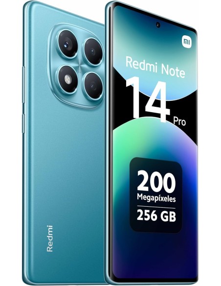 Xiaomi Redmi Note 14 Pro Smart Phone 8GB+256GB 6.67-Inch Rhythm Eye Protection Fingerprint Unlock 50 Million Pixels/Dual Card