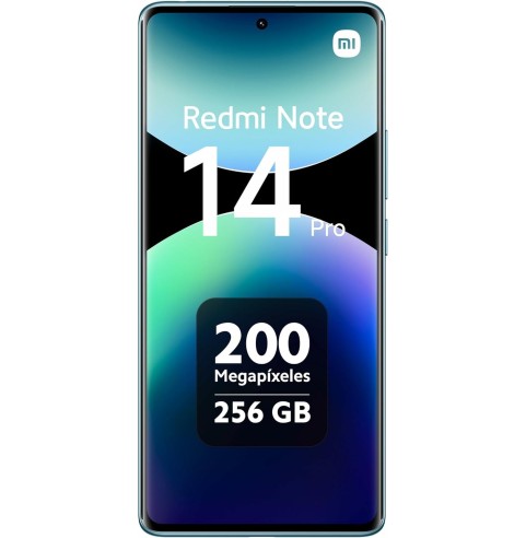 Xiaomi Redmi Note 14 Pro Smart Phone 8GB+256GB 6.67-Inch Rhythm Eye Protection Fingerprint Unlock 50 Million Pixels/Dual Card
