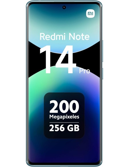 Xiaomi Redmi Note 14 Pro Smart Phone 8GB+256GB 6.67-Inch Rhythm Eye Protection Fingerprint Unlock 50 Million Pixels/Dual Card