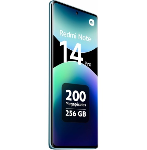Xiaomi Redmi Note 14 Pro Smart Phone 8GB+256GB 6.67-Inch Rhythm Eye Protection Fingerprint Unlock 50 Million Pixels/Dual Card