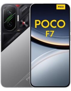 Xiaomi POCO F7 - Smartphone de 12+256GB, Cámara Sony de 50 MP con OIS, Pantalla AMOLED de 6,83'' 1.5K a 120Hz, Snapdragon 8s Gen