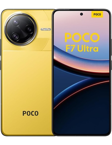 Xiaomi POCO F7 Ultra - Smartphone de 16+512GB, Cámara Triple de 50 MP con OIS, Pantalla de 6,67" 2K Flow AMOLED 120 Hz,