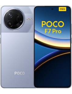 Xiaomi POCO F7 Pro - Smartphone de 12+256GB, Cámara Dual de 50 MP con OIS, Pantalla de 6,67" 2K Flow AMOLED 120 Hz, Snapdragon 8