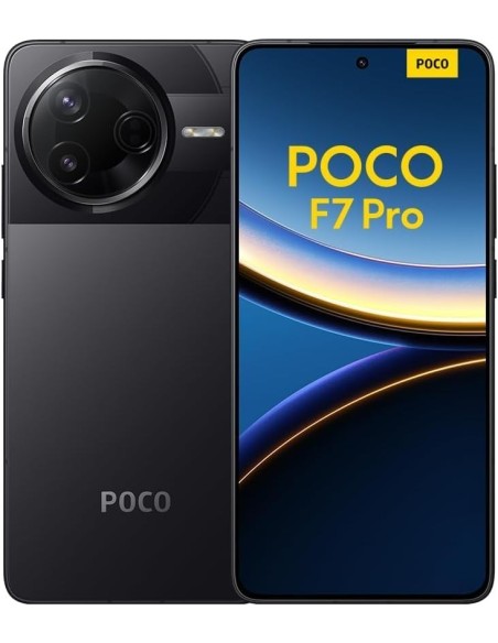 Xiaomi POCO F7 Pro - Smartphone de 12+256GB, Cámara Dual de 50 MP con OIS, Pantalla de 6,67" 2K Flow AMOLED 120 Hz, Snapdragon 8