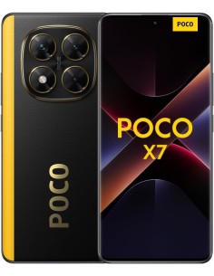 Xiaomi POCO X7 - Smartphone de 12+512GB, Pantalla CrystalRes 1.5K AMOLED Curva, MediaTek Dimensity 7300-Ultra, Cámara Principal