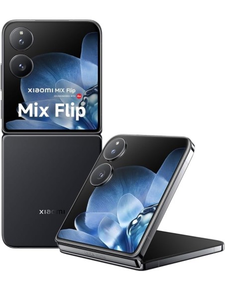 Xiaomi Mix Flip - Smartphone de 12+512GB, Lentes Leica Summilux, Snapdragon 8 Gen 3, Pantalla Exterior de 4,01" e Interior de