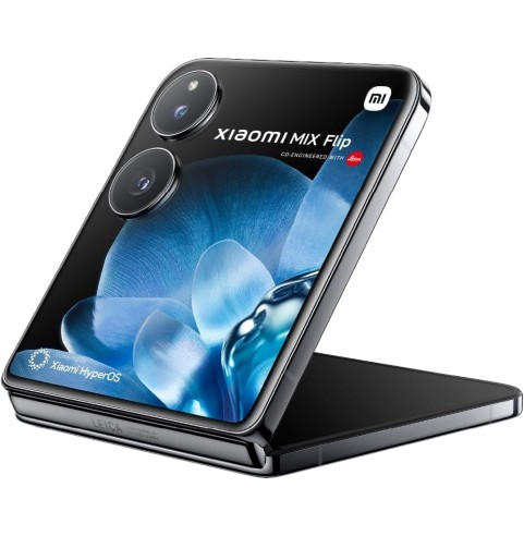 Xiaomi Mix Flip - Smartphone de 12+512GB, Lentes Leica Summilux, Snapdragon 8 Gen 3, Pantalla Exterior de 4,01" e Interior de