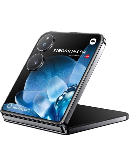 Xiaomi Mix Flip - Smartphone de 12+512GB, Lentes Leica Summilux, Snapdragon 8 Gen 3, Pantalla Exterior de 4,01" e Interior de
