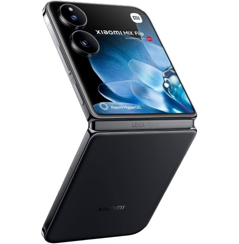 Xiaomi Mix Flip - Smartphone de 12+512GB, Lentes Leica Summilux, Snapdragon 8 Gen 3, Pantalla Exterior de 4,01" e Interior de
