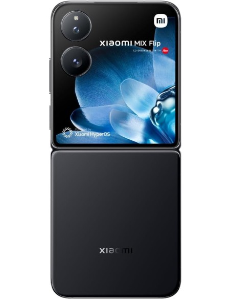 Xiaomi Mix Flip - Smartphone de 12+512GB, Lentes Leica Summilux, Snapdragon 8 Gen 3, Pantalla Exterior de 4,01" e Interior de
