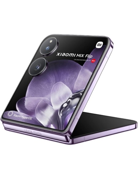 Xiaomi Mix Flip - Smartphone de 12+512GB, Lentes Leica Summilux, Snapdragon 8 Gen 3, Pantalla Exterior de 4,01" e Interior de