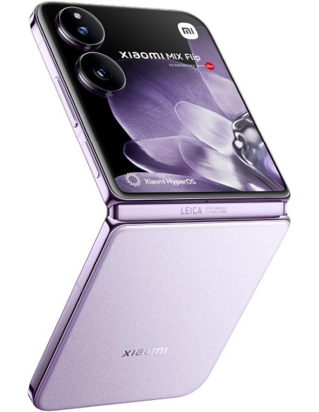 Xiaomi Mix Flip - Smartphone de 12+512GB, Lentes Leica Summilux, Snapdragon 8 Gen 3, Pantalla Exterior de 4,01" e Interior de