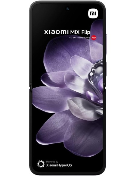 Xiaomi Mix Flip - Smartphone de 12+512GB, Lentes Leica Summilux, Snapdragon 8 Gen 3, Pantalla Exterior de 4,01" e Interior de