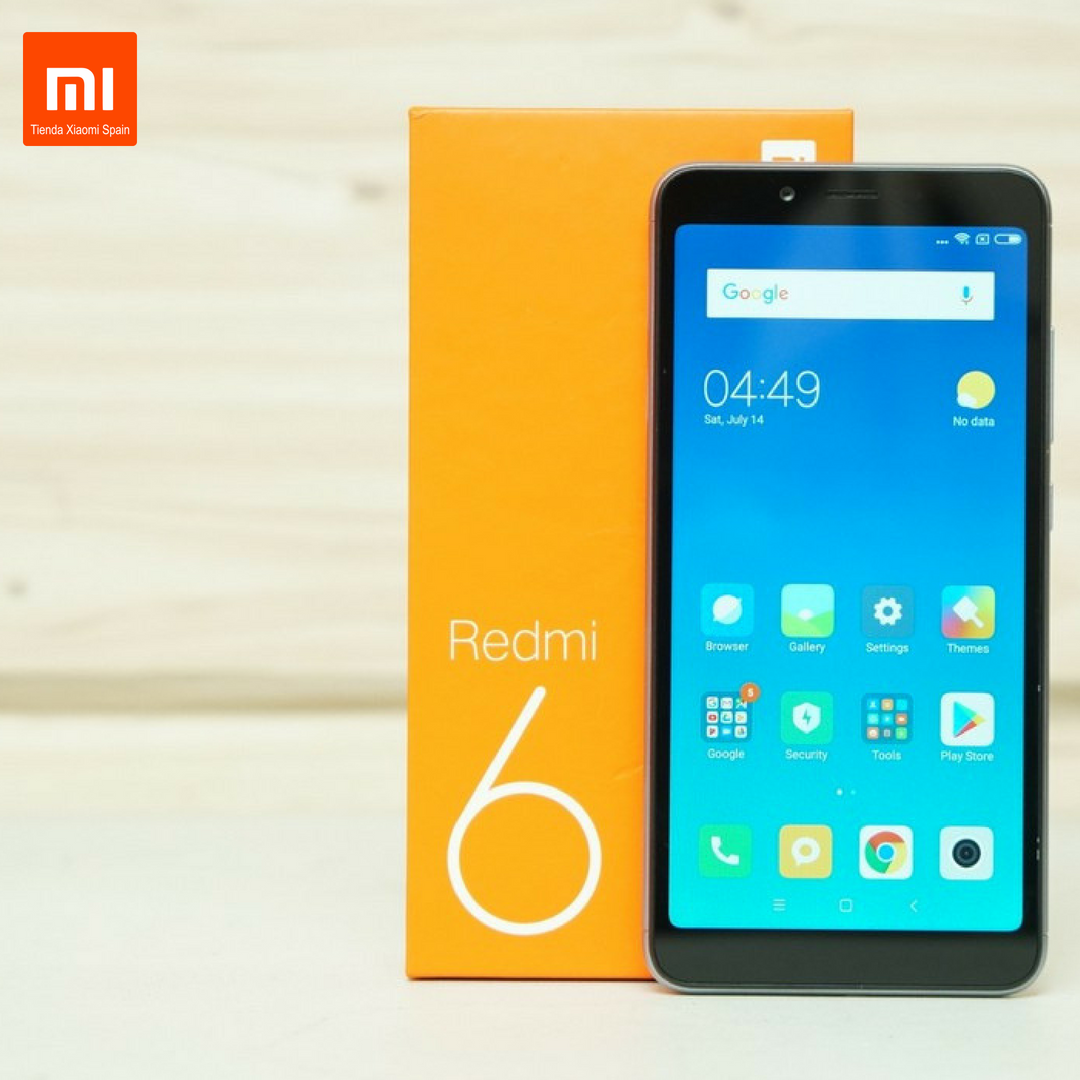 XIAOMI REDMI 6 ESPAÑA