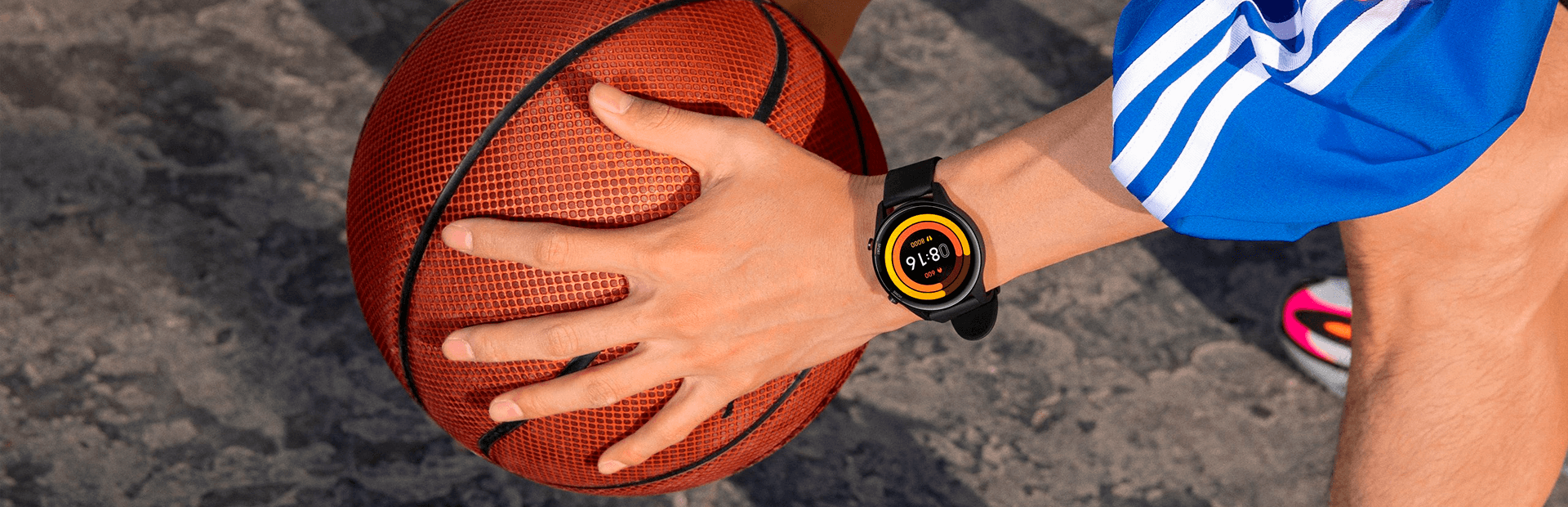 Esfera deportiva en Xiaomi Mi Watch 