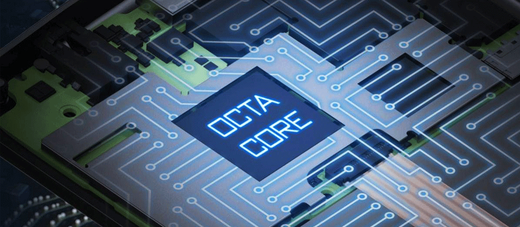 Processador Octa-Core