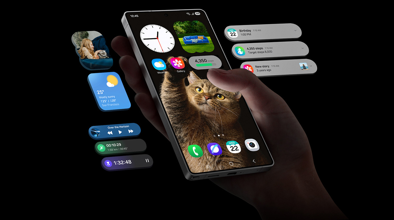 Samsung Galaxy S25 Ultra Widget