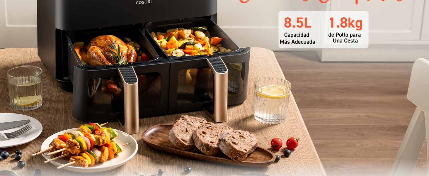 capacidad mas adecuada