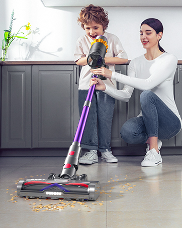 aspiradora sin cable