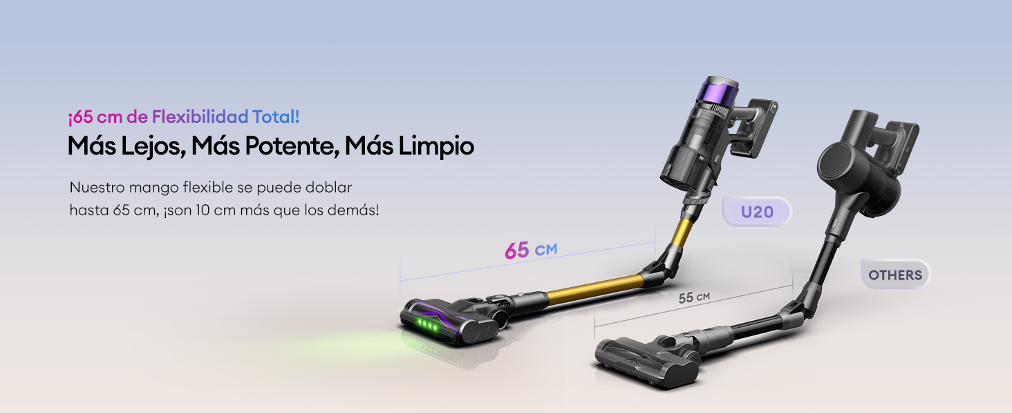 aspiradora limpia fondos