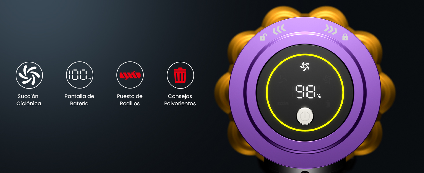 aspiradora sin cable