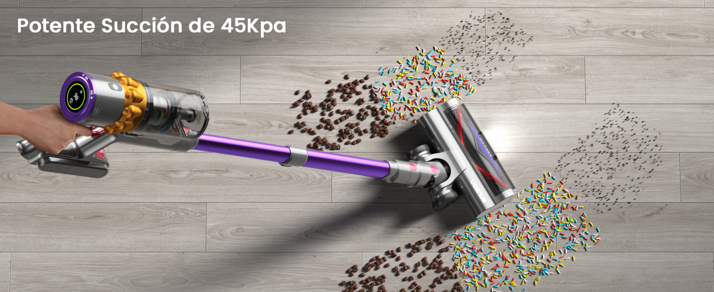 escoba aspiradora sin cable