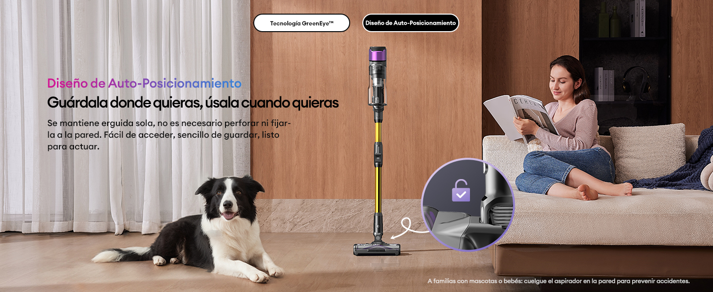 aspiradora autoestable