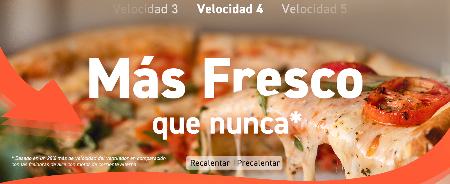 Velocidad-4, Mas Fresco que nunca, Recalentar|Precalentar