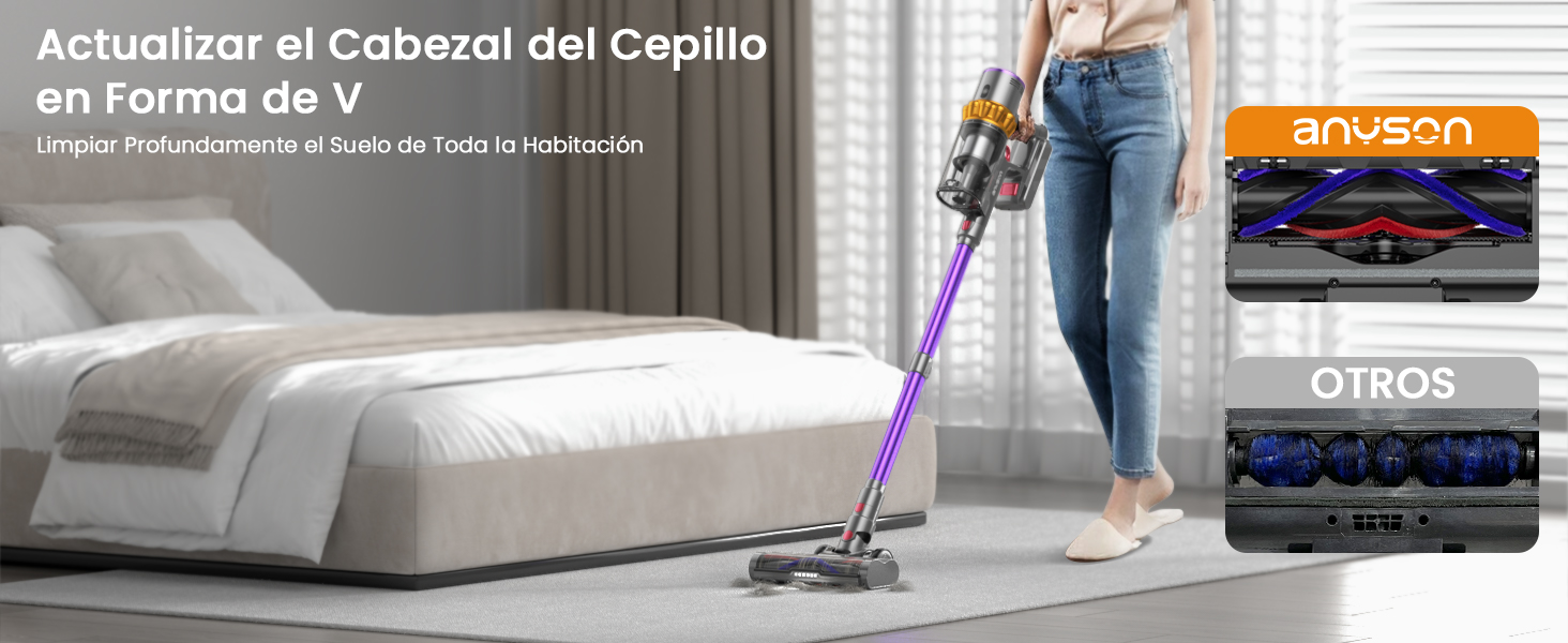 aspiradora sin cable
