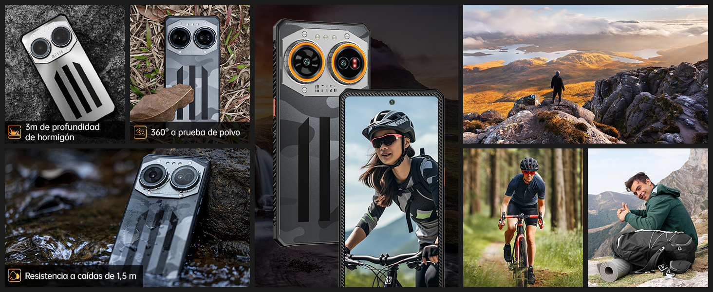 Telefono Movil Resistente