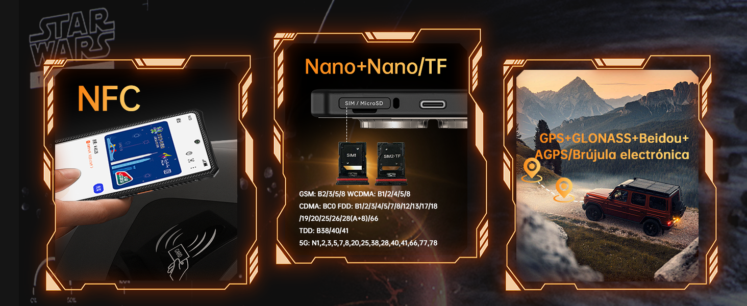 Telefono Movil Resistente