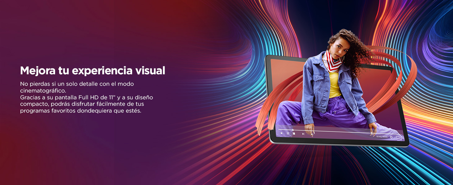 Lenovo Tablet Tab M11 Imagen Pantalla