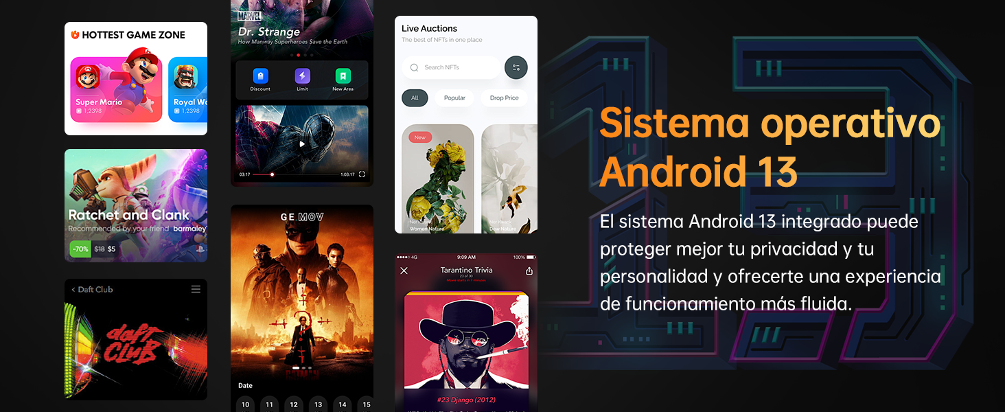 Telefono Movil Resistente