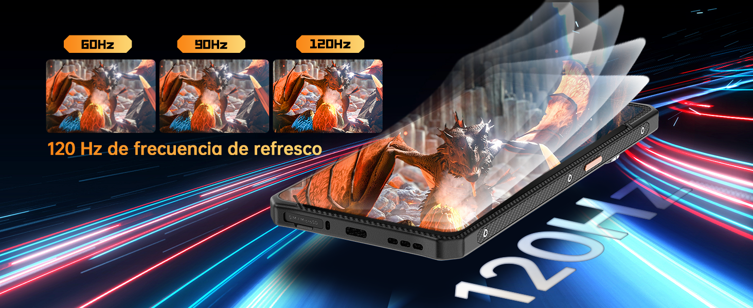 Telefono Movil Resistente