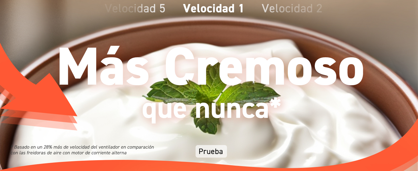Velocidad-1, Mas Cremoso que nunca, Prueba