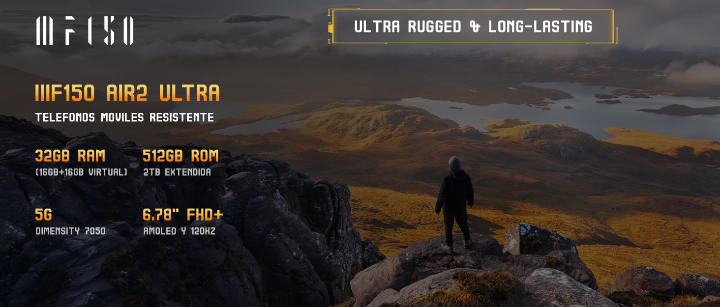 Teléfonos Moviles Resistentes